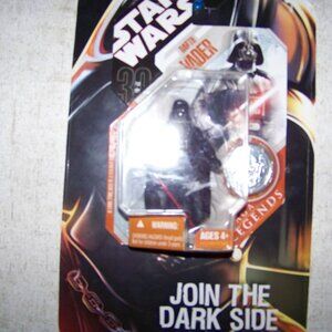 Star Wars Action Figure with Coin Darth Vader
